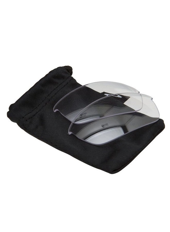 OAKLEY عدسات نظارات شمسية بديلة مستطيلة من فليك جاكت شفافة 63 مم - Image 2