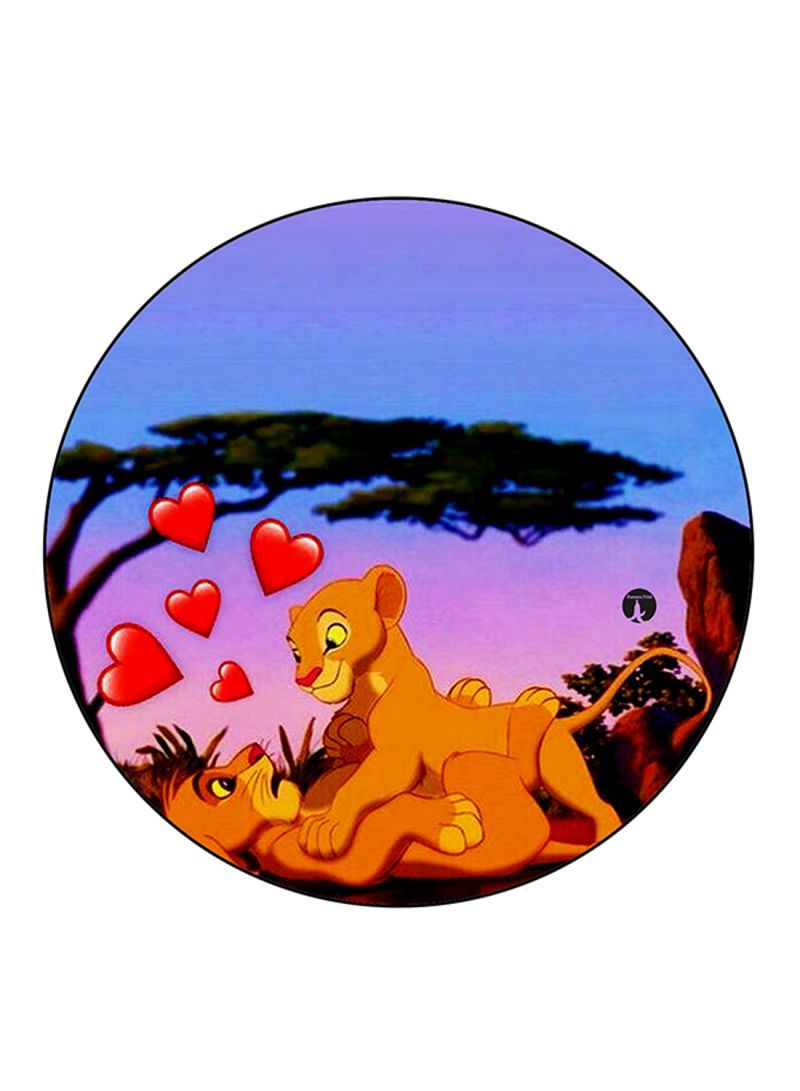 RKN Disney Printed Large Round Pin Badge Multicolour - Image 2