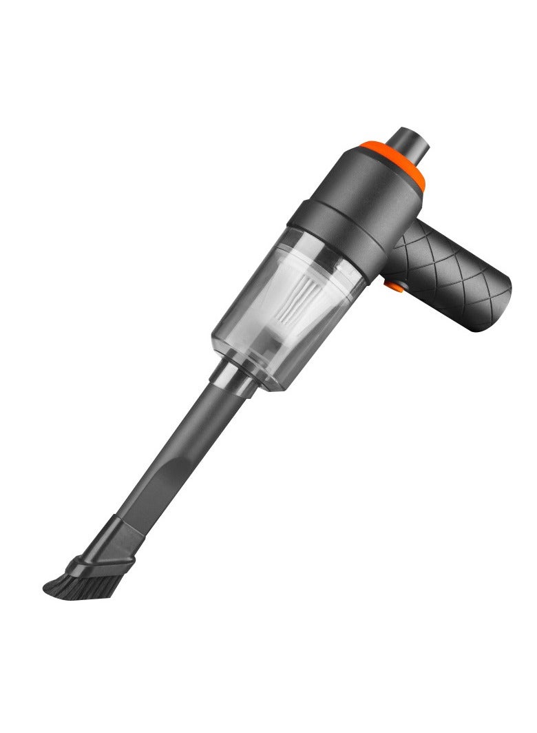 Handheld vacuum cleaner, wireless car vacuum cleaner, portable dust collector for cars, homes, and electronic devices, keyboard cleaning mini vacuum cleaner. - Image 1