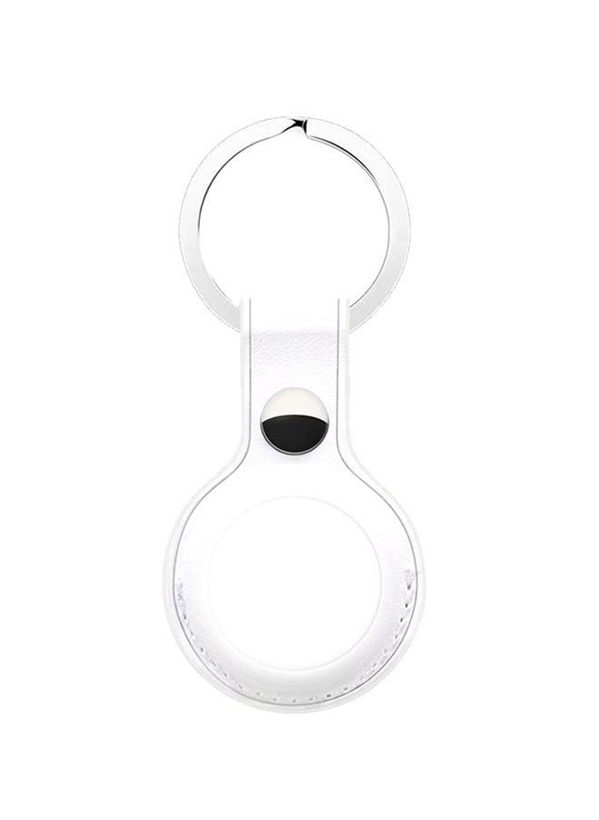 NIBEMINENT Air Tag Loop Pearl White  - Image 1