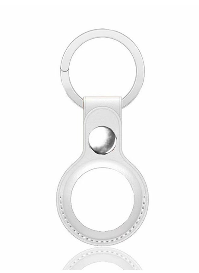 NIBEMINENT Air Tag Loop Pearl White  - Image 2