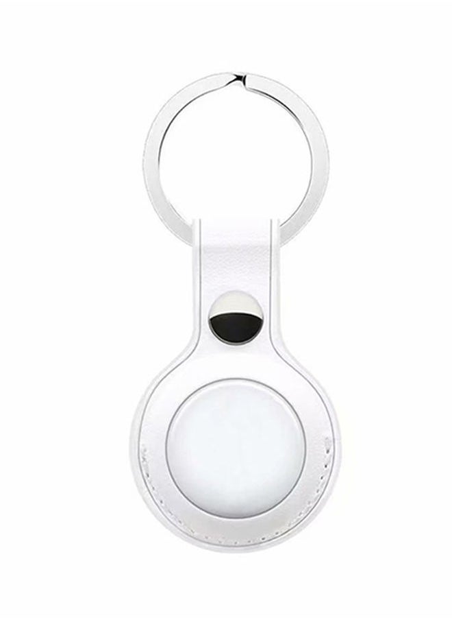 NIBEMINENT Air Tag Loop Pearl White  - Image 3