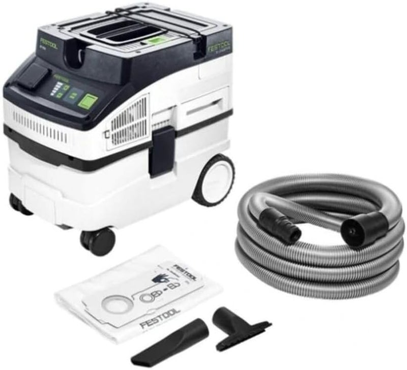 Festool Festool 577413 Dust Extractor CLEANTEC CT 15 E HEPA  - Image 1