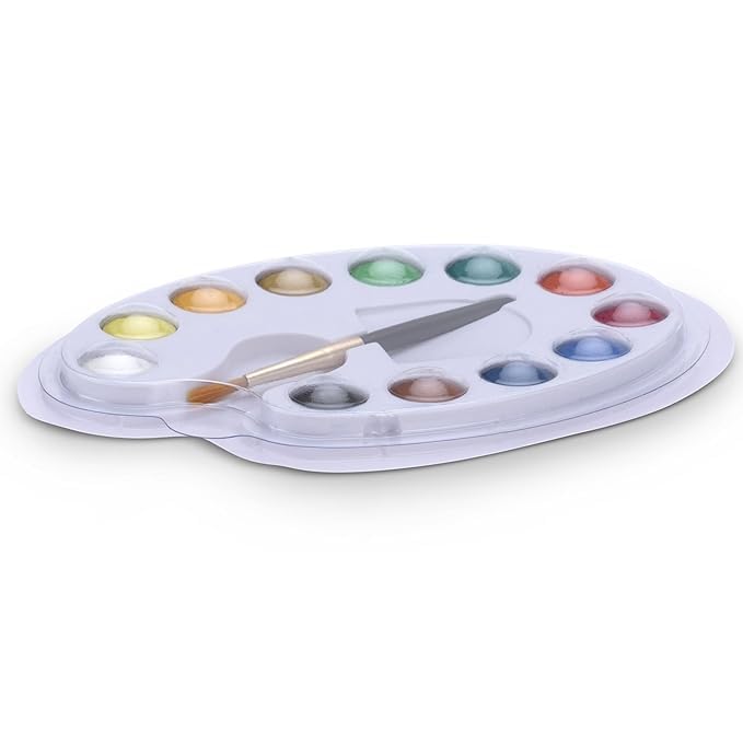 Tez DIY - Emboss Painting Kit, Ornamental Lady, Medium(13x19 inch), Design No. 15 - Image 4