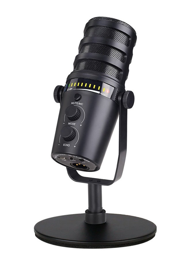 Joshberg Dynamic Gaming Microphone for Streaming,Podcast Recording - Computer Microphone with USB C Plug & Play, Noise Cancelling, Mute Gain Button - Studio-Quality Sound for PC/Laptop/PS5  - Image 1