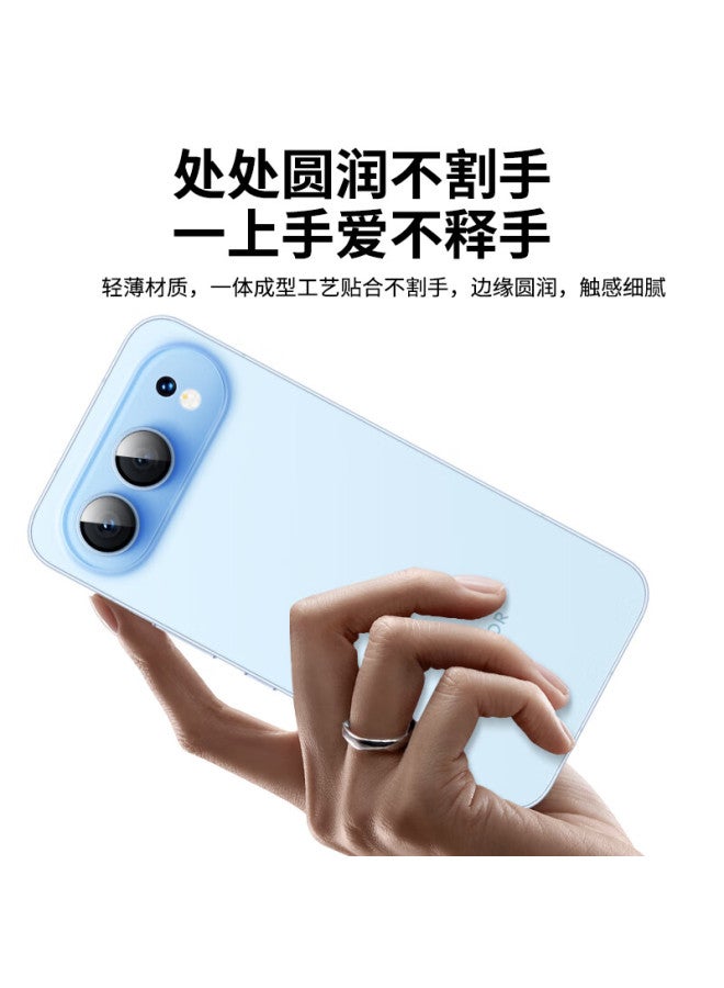 Yiou Compatible With Honor 500 Lens Protective Film Camera Protective Film Ar Anti-reflective Scratch-resistant Tempered Glass Ultra-thin Full Coverage Glass Film New Model