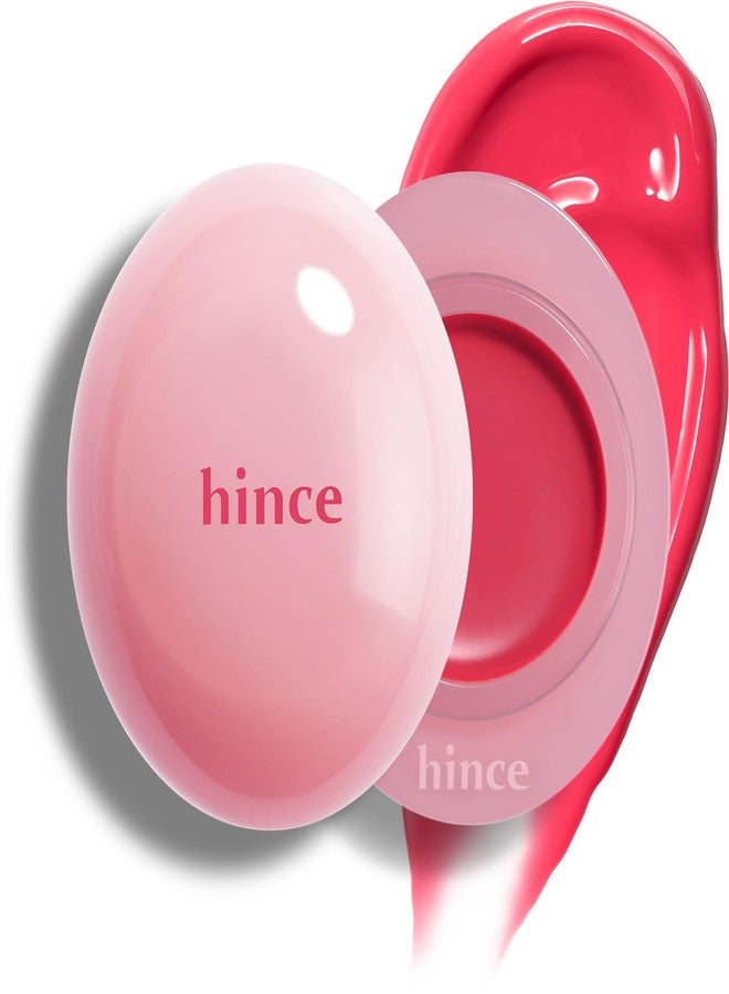 hince Raw Glow Dewy Ball - Tinted Lip Balm, Jelly Gloss Glow, Shine and Hydration, Lip & Blush Multiuse, Vegan, 0.12 oz. (13 colors) (BERRY COKE) - Image 1
