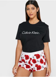 Crew Neck Logo T-Shirt
