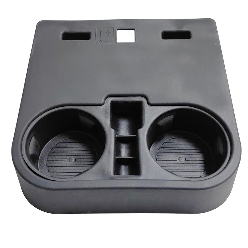 KYYET Front Center Console Cup Holder Replace for HC3Z-2813562-AB Compatible with 2015-2020 Ford F150 2017-2022 F250 F350 F450 Super Duty - Image 2