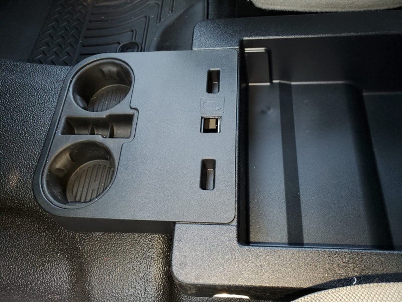 KYYET Front Center Console Cup Holder Replace for HC3Z-2813562-AB Compatible with 2015-2020 Ford F150 2017-2022 F250 F350 F450 Super Duty - Image 4