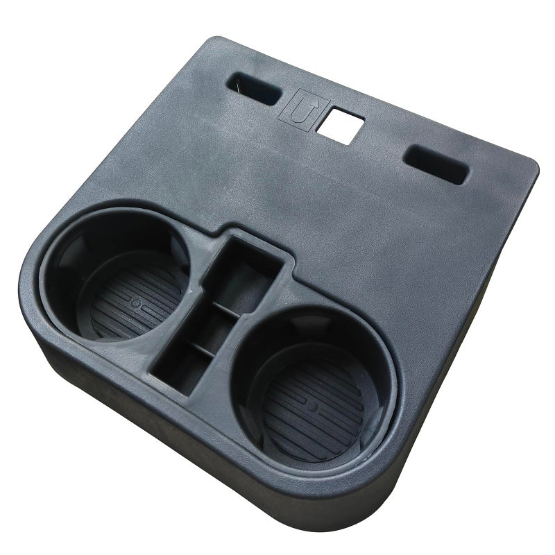 KYYET Front Center Console Cup Holder Replace for HC3Z-2813562-AB Compatible with 2015-2020 Ford F150 2017-2022 F250 F350 F450 Super Duty - Image 3