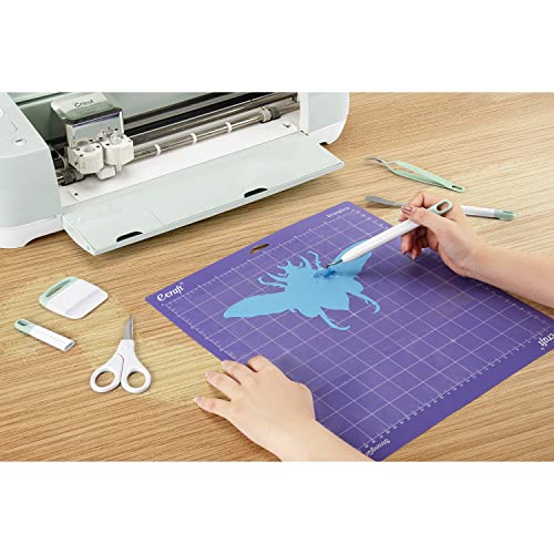 Ecraft Vinyl Weeding Tool Set: Vinyl Weeding Craft Basic kit 5 Pieces Including Tweezers & Spatula & Weeders & Scraper & Scissor for cricut/Silhouettes/Cameos/Weeding Vinyl/Splicing - Image 5