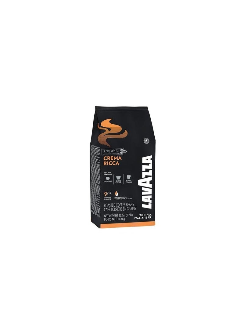 Lavaza Lavazza Crema Ricca Coffee Beans 1Kg - Image 2