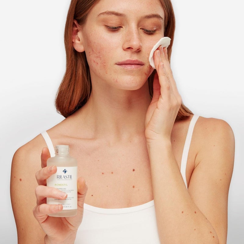 Acnestil Micropeeling Exfoliating Treatment 100ml - Image 3