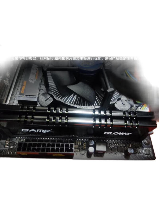 GLOWAY وحدة ذاكرة سطح المكتب Gloway 16Gb Ddr4 2666، هانجيانغ، V-Cross، شرائح متميزة، Cl19 - Image 3