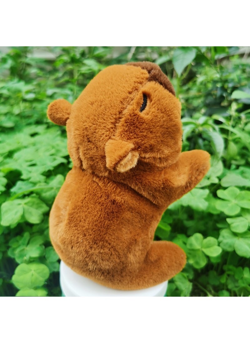 Robotic Corgi Plush Toy, Twisting  Barking English short - Image 2