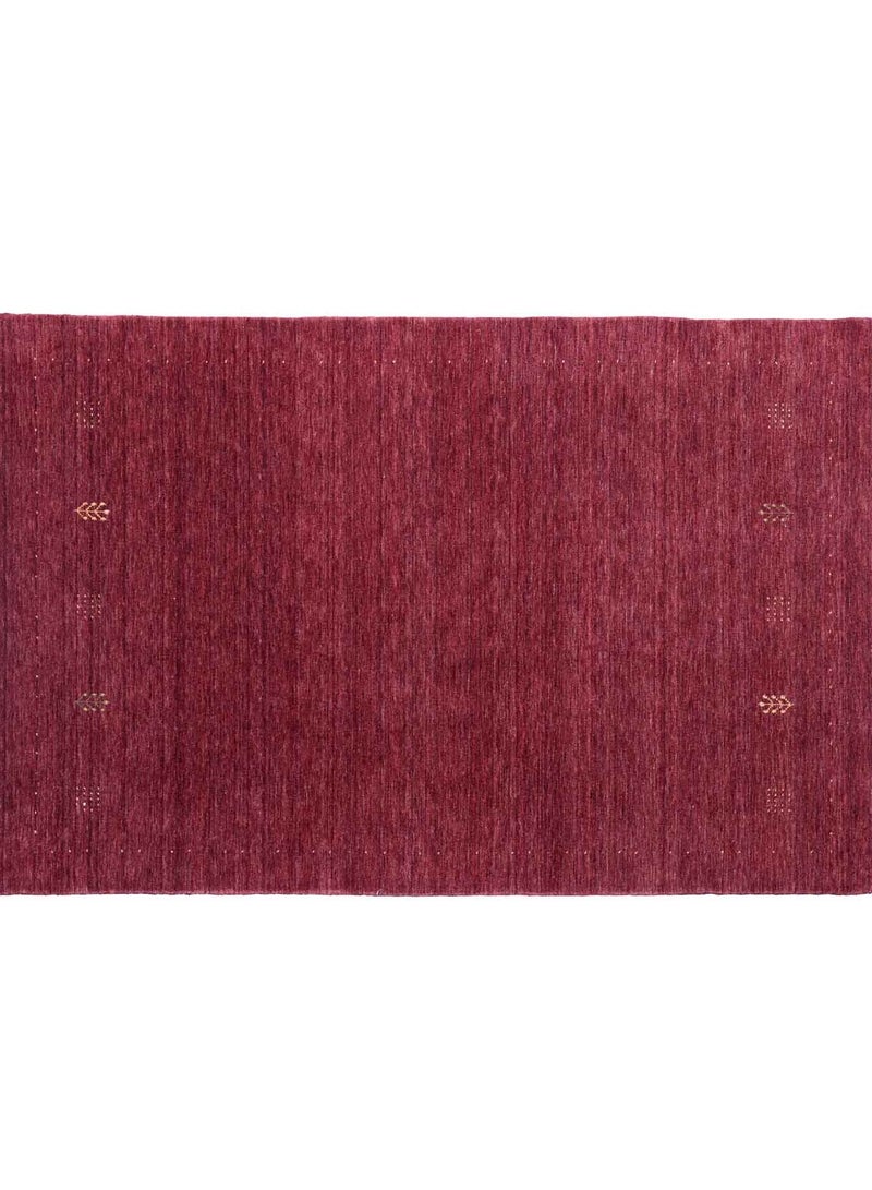 MANHATTAN WOOL RUG - 200X300 CM- RED - Image 2