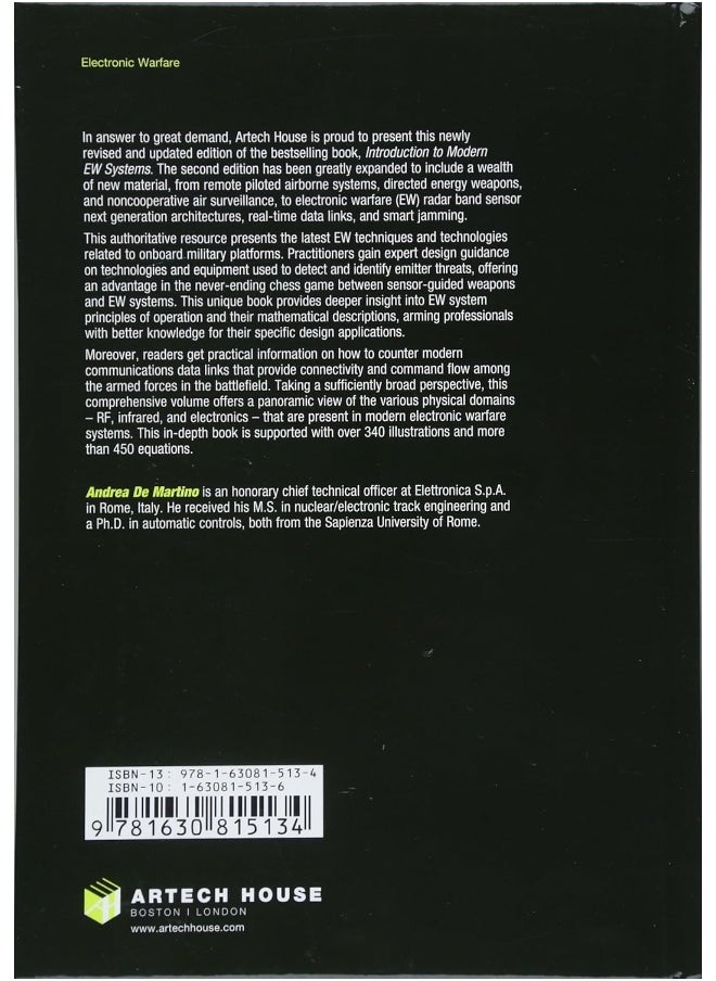 Introduction to Modern EW Systems, Second Edition  - Image 2