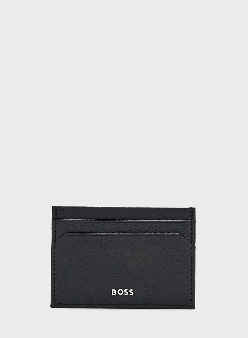 BOSS Logo Card Holder