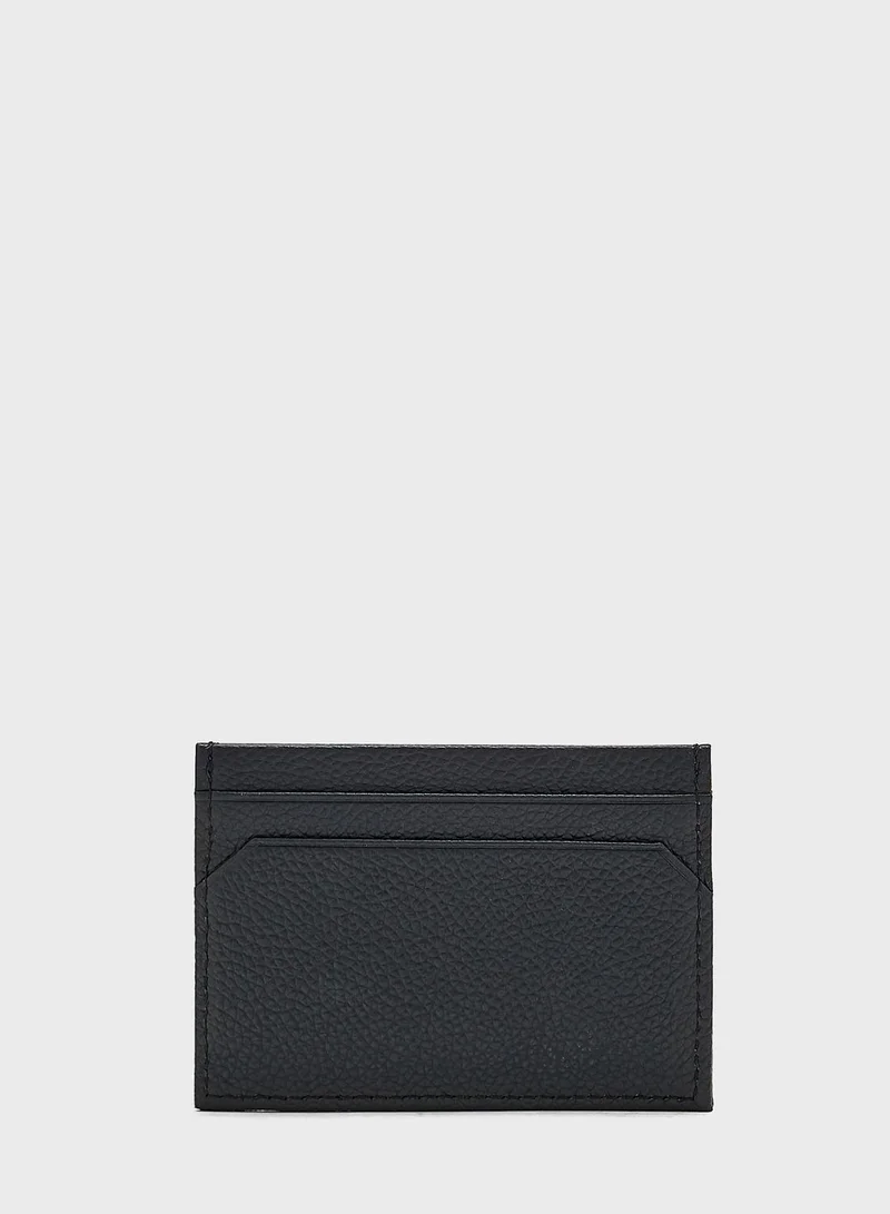 BOSS Logo Card Holder