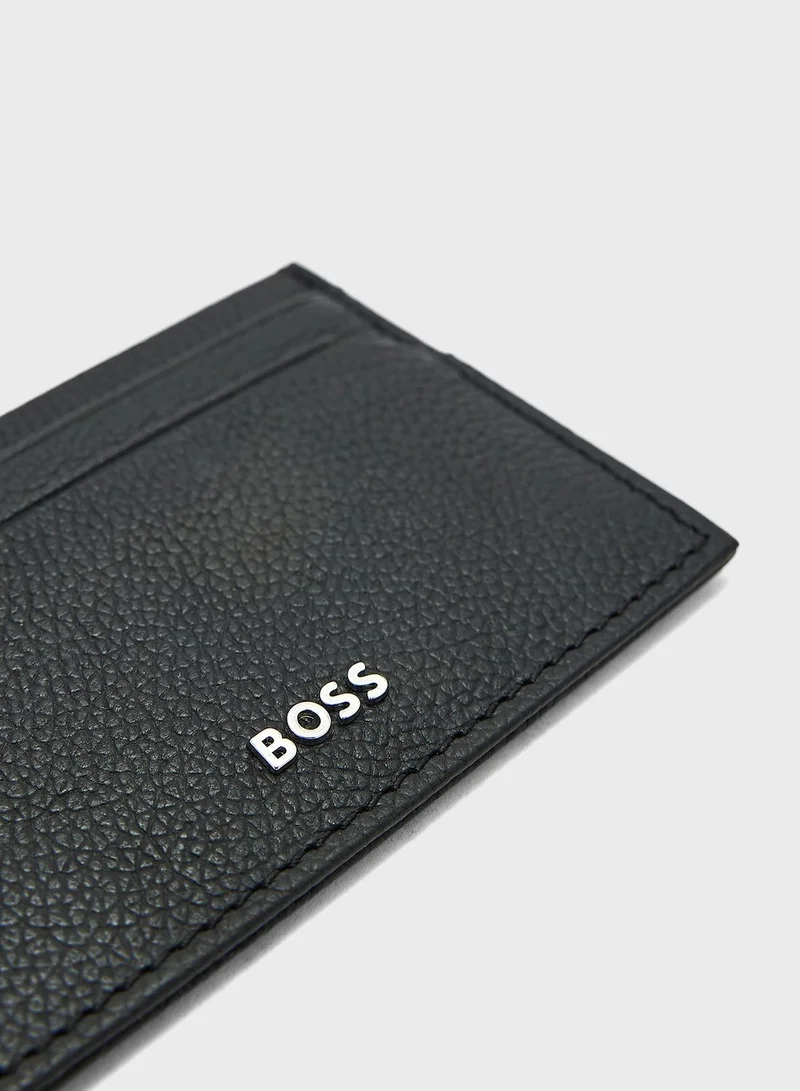 BOSS Logo Card Holder