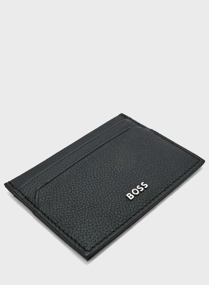 BOSS Logo Card Holder