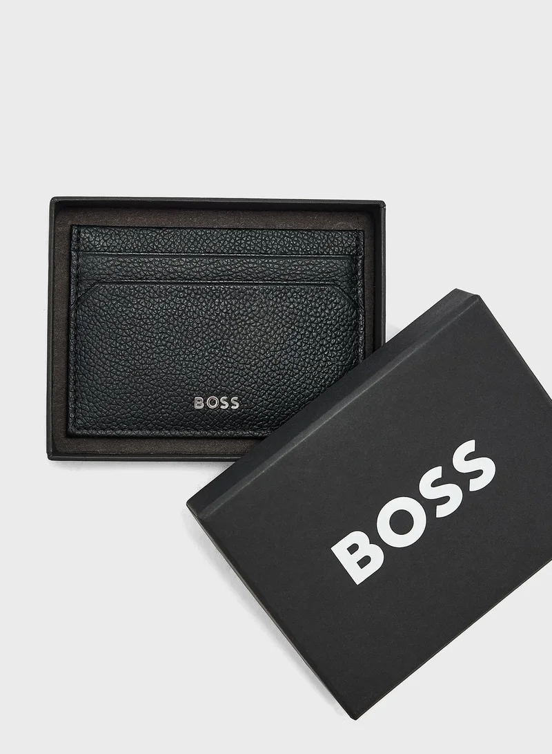 BOSS Logo Card Holder