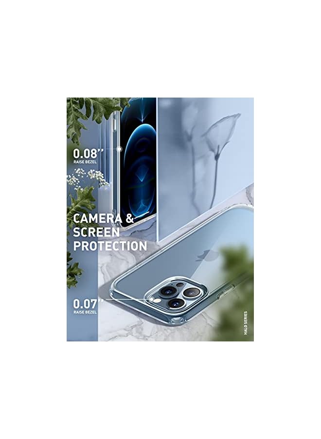 I-blason Halo Case for iPhone 13 Pro Max 6.7 inch (2021 Release), Slim Clear Case with TPU Inner Bumper(Clear) - Image 4