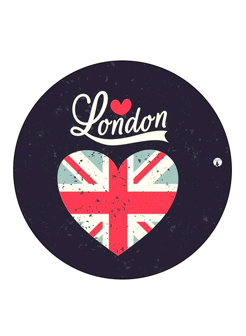 RKN London Printed Mouse Pad Multicolour