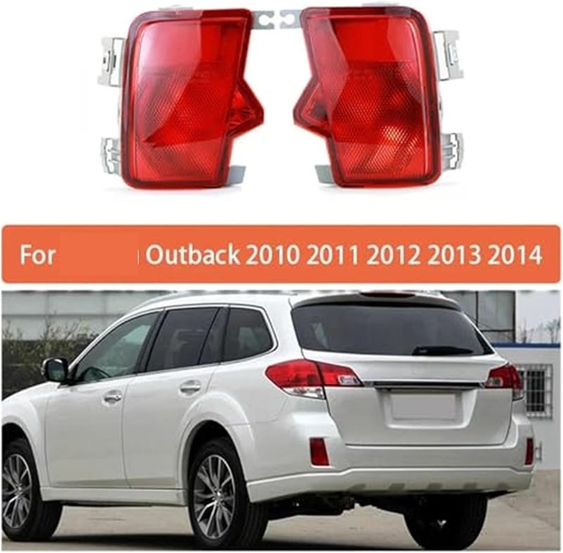 Wivplex Rear Bumper Tail Light for Subaru Outback - Image 3