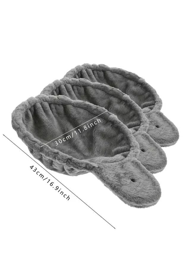 Large Grey Cat Tree Hammock Soft Plush Bed For Large Cats Indoor Outdoor Use - Image 5