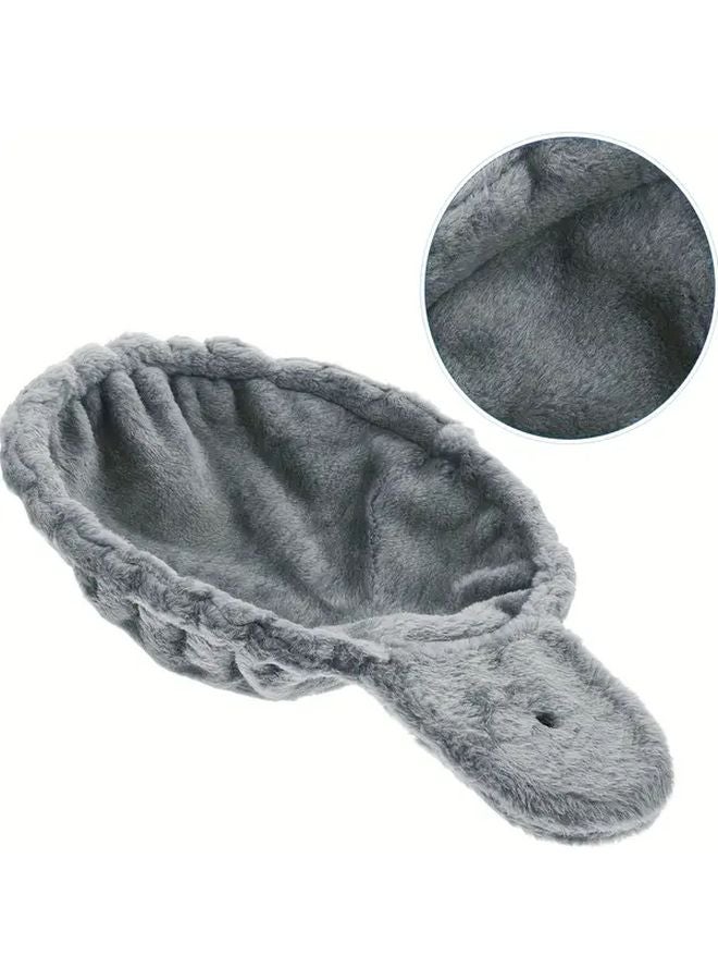 Large Grey Cat Tree Hammock Soft Plush Bed For Large Cats Indoor Outdoor Use - Image 2