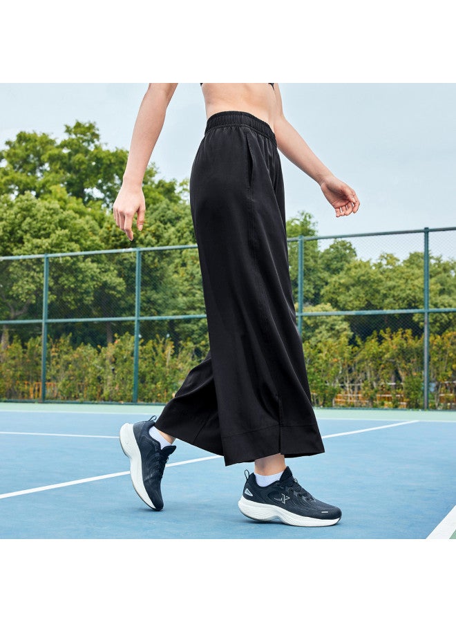 إكستيب 【سريع الجفاف والتهوية】بنطال نسائي، وصول جديد للصيف، بنطال واسع الأرجل للسفر والتخييم، ملابس رياضية نسائية عصرية ومتعددة الاستخدامات - Image 4