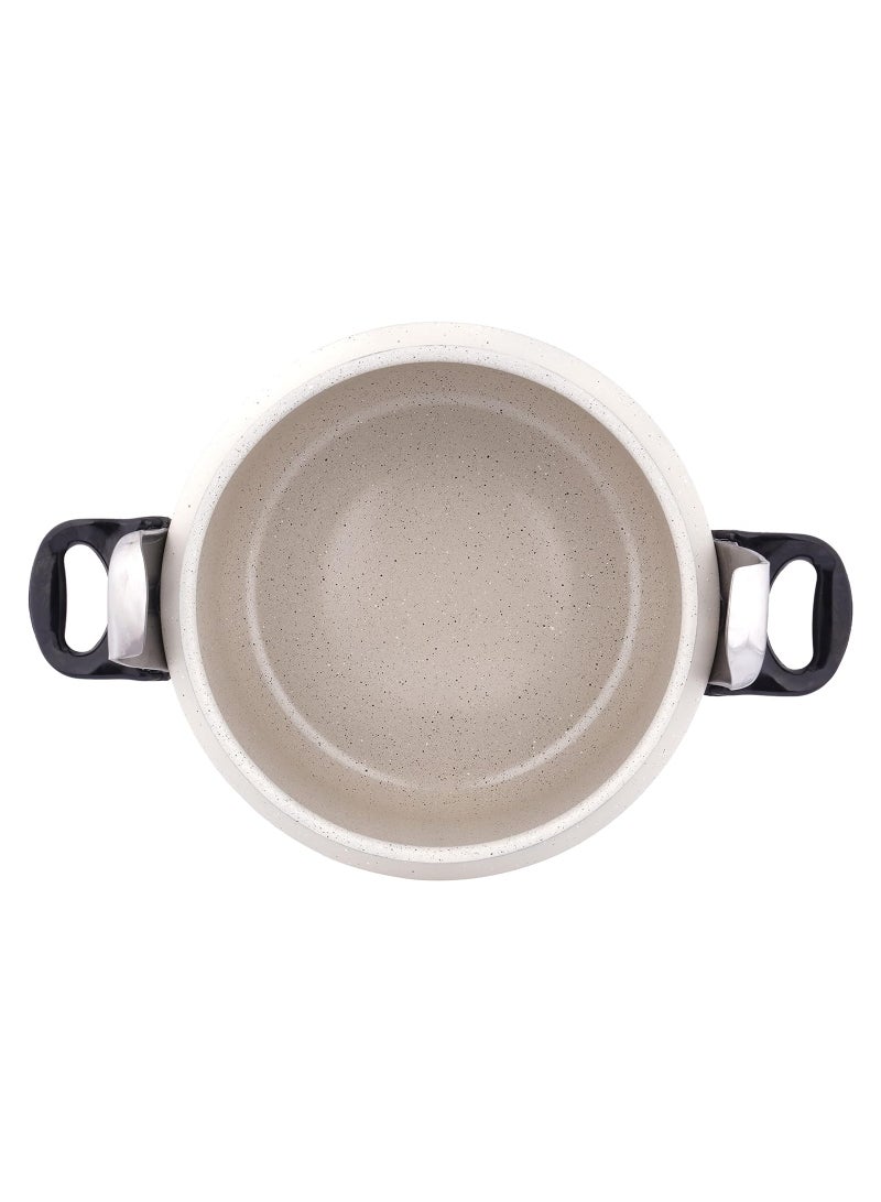 High Quality Safe Granite Pressure Cooker 3L 18cm Multicolour Randomly Assorted  - Image 2