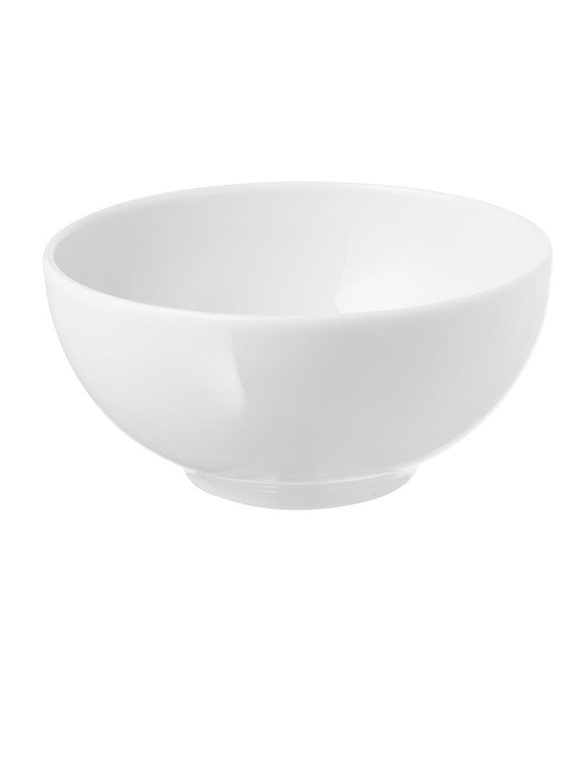 سلطانية دائرية الجوانب أبيض 13 سم - Image 3