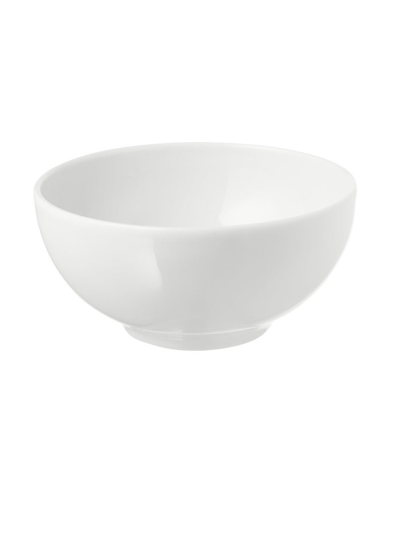 سلطانية دائرية الجوانب أبيض 13 سم - Image 2