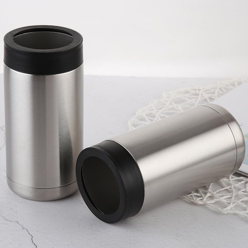 Gteller Can Insulator, Double Wall Stainless Steel Insulated Can Cooler, Beer Bottle holder 16oz 17oz(17oz-500ml) - Image 4