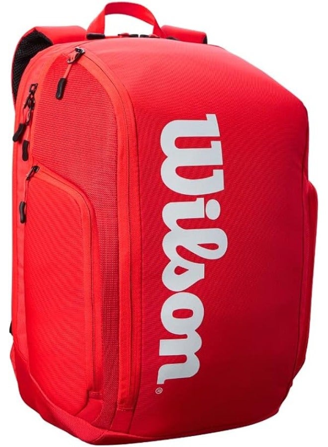 WILSON SUPER TOUR BACKPACK Red - Image 1