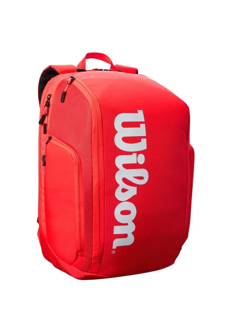 WILSON SUPER TOUR BACKPACK Red - Image 2