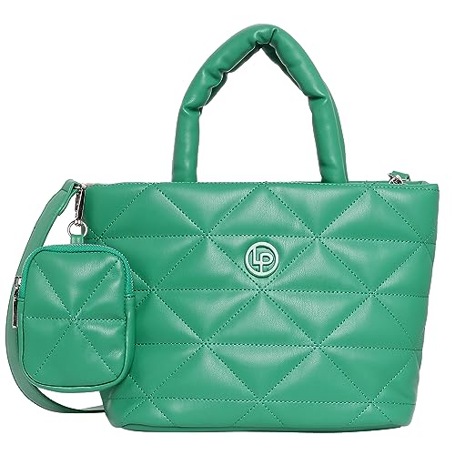 Lino Perros Womens Green Tote - Image 1