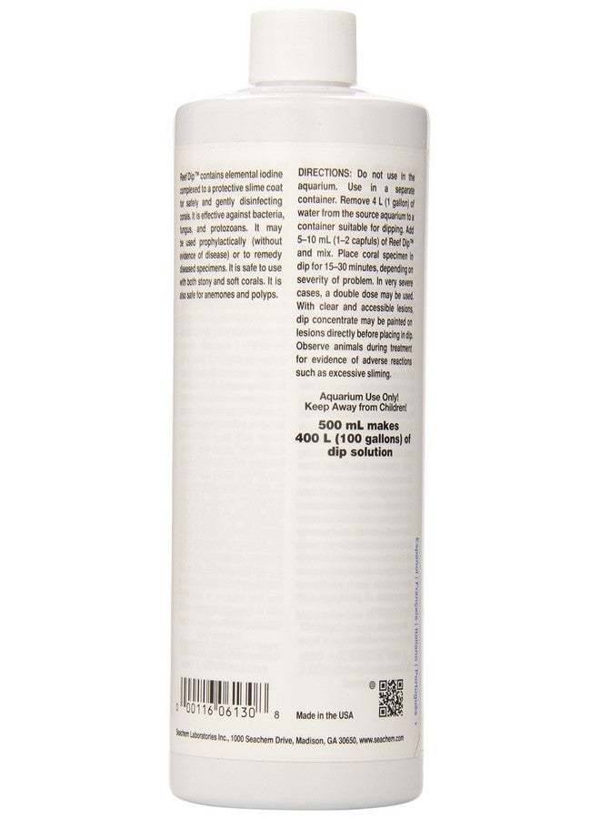 Seachem Reef Dip 500ml - Image 2