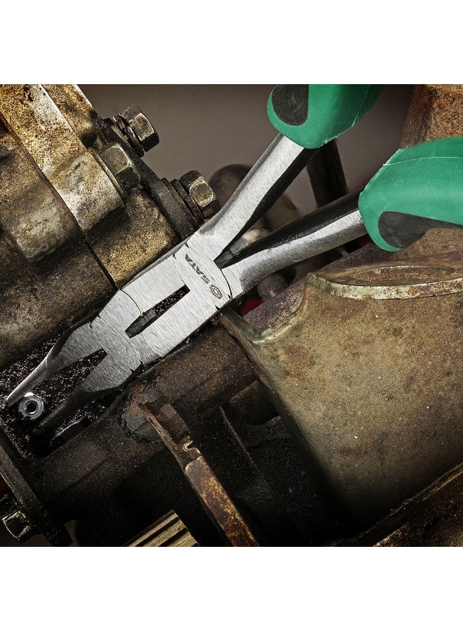 SATA ST70721ST 45 Degree Double-X Pliers 13-1/2" - Image 3