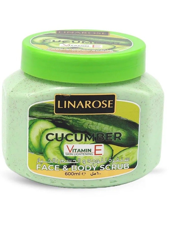 Cucumber Face And Body Scrub 600 ml