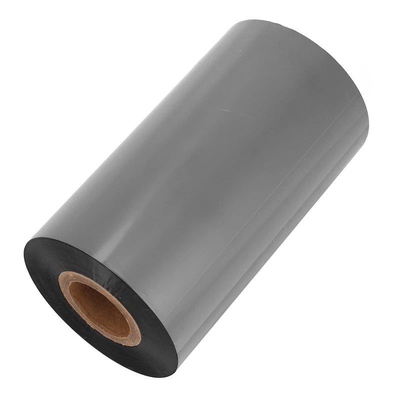Black Resin Antistatic Thermal Transfer Ribbon 110mm X 300m For PET PVC Synthetic Paper - Image 3