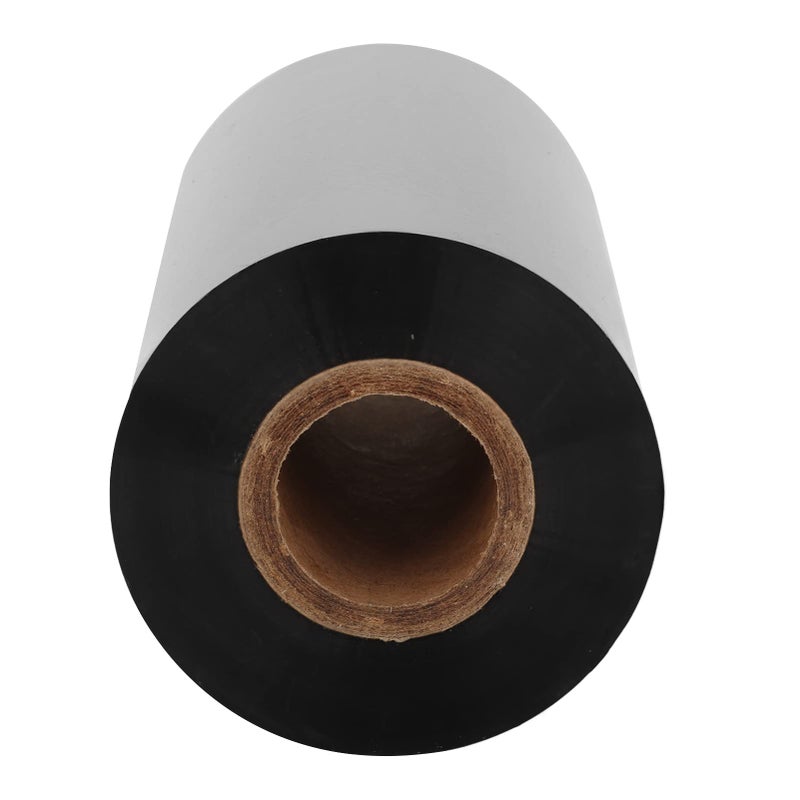 Black Resin Antistatic Thermal Transfer Ribbon 110mm X 300m For PET PVC Synthetic Paper - Image 5