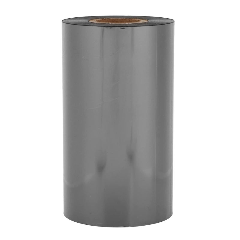 Black Resin Antistatic Thermal Transfer Ribbon 110mm X 300m For PET PVC Synthetic Paper - Image 2