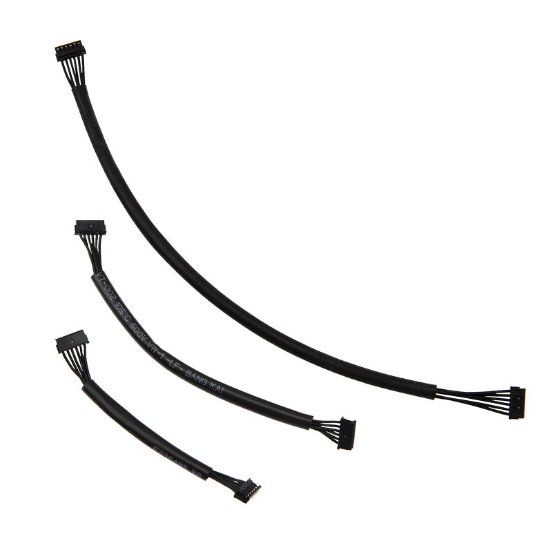Vgoohobby 3Pcs Vgoohobby 80120200mm Sensor Harness Cable Sensing Adapter Compatible with RC Hobbywing Xerun Series Sensored BL Motor ESC - Image 2