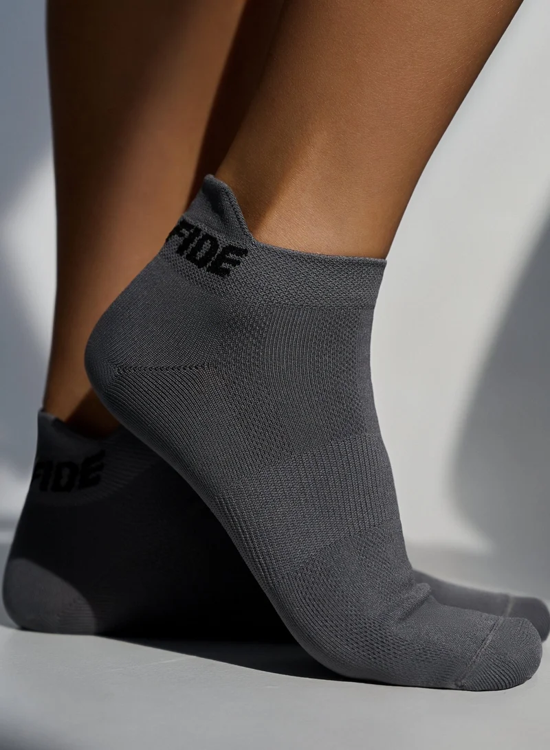 Bona Fide Socks Gray Bona Fide Premium Quality Socks for Women | Best Price UAE