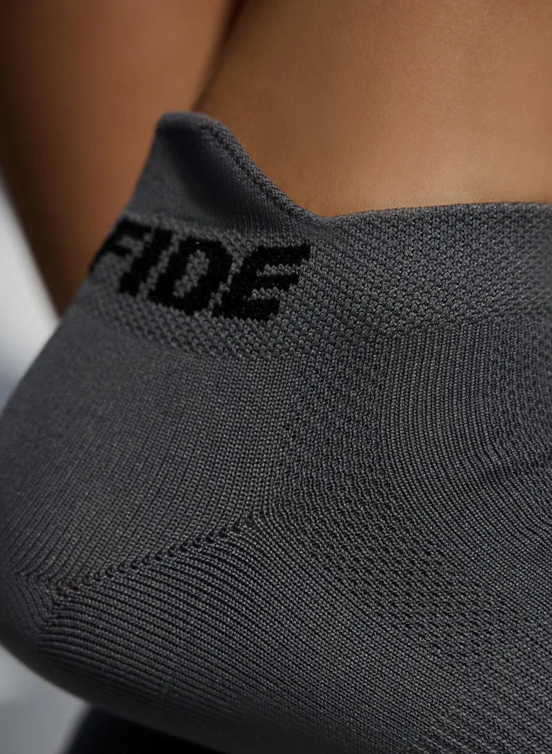 Bona Fide Socks Gray Bona Fide Premium Quality Socks for Women | Best Price UAE
