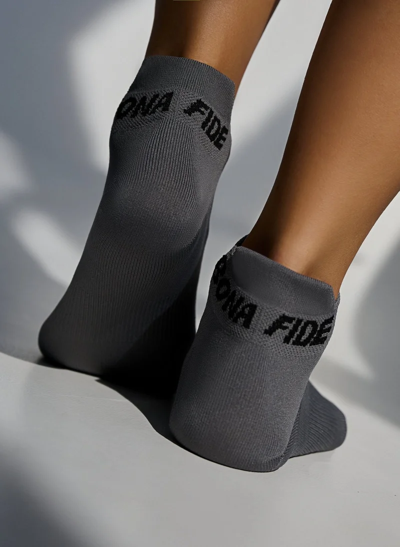 Bona Fide Socks Gray Bona Fide Premium Quality Socks for Women | Best Price UAE